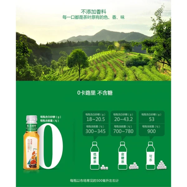 Nongfu Spring Oriental Leaf Tea (CTN) 东方树叶茶 农夫山泉(箱)500mlx15 - Image 3