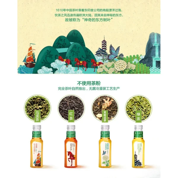 Nongfu Spring Oriental Leaf Tea (CTN) 东方树叶茶 农夫山泉(箱)500mlx15 - Image 4