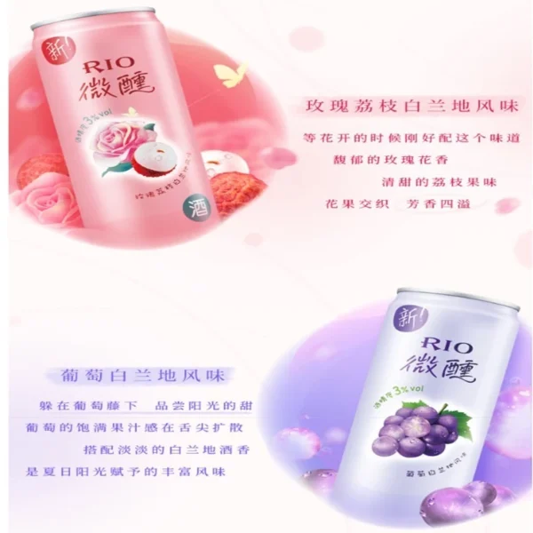 RIO Light Cocktail Series 锐澳微醺鸡尾酒系列 330ml - Image 6