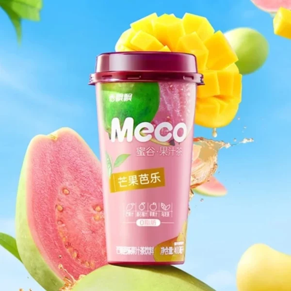 XIANG PIAO PIAO MECO Fruit Tea - 香飘飘蜜谷果汁茶 400ml - Image 7
